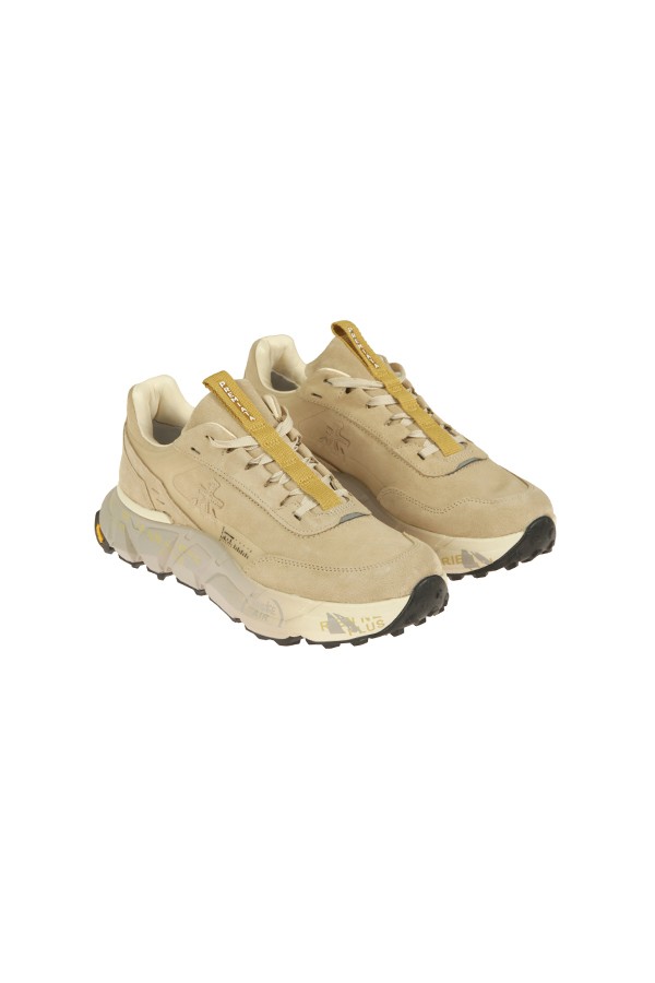 Sneakers Premiata Devind Beige